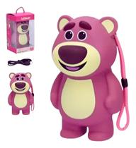 Caixinha De Som Bluetooth Urso Lots0-a1 8w Wirelles Spear V5 Cor Roxo Caixinha De Som Bluetooth Urso Lots0-a1 8w Wirelles Spear V5 Cor Roxo