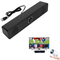 Caixinha De Som Computador Pc Notebook Mini Home Theater Usb