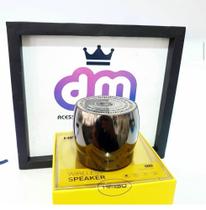 caixinha de som de aço kimiso.