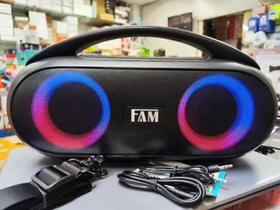 Caixinha de Som Fam 40w 5.1 Ultra Bass FM
