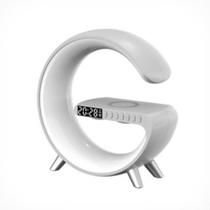 Caixinha De Som G-speaker smart station Carregador Indução Sem Fio Multifunçao Altofalante Bluetooth pra iphone e androi