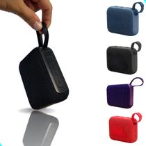 Caixinha De Som GO04 Bluetooth Portátil Mini Prova D'água Cores Diversas