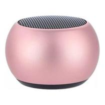 Caixinha De Som Mini Portátil Com Bluetooth 3W C Alça Metal Caixinha De Som Mini Portátil Com Bluetooth 3W C Alça Metal