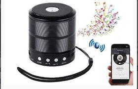 Caixinha de som mini speak ws-887