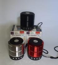 Caixinha De Som Mini Speaker Bluetooth Ws887 - Mastim