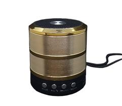 Caixinha de Som Mini Speaker RádioFM/Bluetooth WS-887