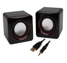 Caixinha De Som P/ Notebook E Pc Mini Digital Speaker D-015 Caixinha De Som P/ Notebook E Pc Mini Digital Speaker D-015