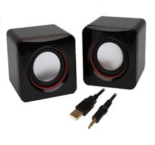 Caixinha De Som P/ Notebook E Pc Mini Digital Speaker D-015 - Lenox