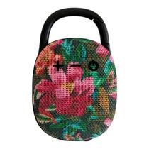 Caixinha De Som Painted Bluetooth Flowers Farm Estampa Flor Caixinha De Som Painted Bluetooth Flowers Farm Estampa Flor