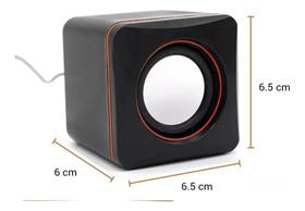 Caixinha De Som Pc Speaker Usb E P2 2 Polegadas