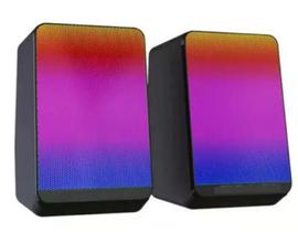 Caixinha De Som PC Usb P2 Pc Gamer