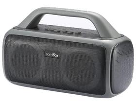 Caixinha de Som Portátil Auto Falante Led RGB Bluetooth 5.1 100W Rms