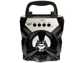 Caixinha De Som Portátil Bluetooth Altomex A-6038 Fm Mp3 Sd Usb