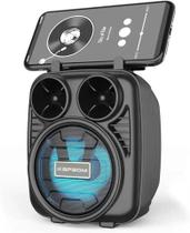 Caixinha De Som Portátil Bluetooth Fm Mp3 Cartão Sd Pendr.