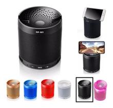 Caixinha De Som Portatil Q3 Bluetooth Mp3 Pen Drive Fm