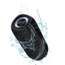 Caixinha De Som Portátil Sem Fio Bluetooth A Prova Dagua Potente Barata LED ar livre SM-07 30w