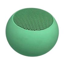 caixinha de som portatil verde