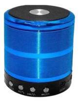 Caixinha De Som Potente Bluetooth Led