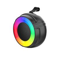 Caixinha de Som Potente Bluetooth Portátil 1200 mAh Rgb AM/FM