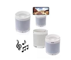 Caixinha de som Q3 Portátil Recarregável Bluetooth - Branca