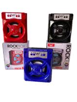 Caixinha de Som ROCKBOX A-7031 Color Lights