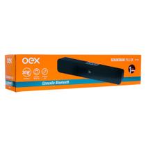 Caixinha De Som S/fio Soundbar 30w Bluetooth P/tv Computador SP106 OEX