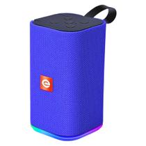 Caixinha de Som Soundbox Bluetooth Multimidia Portátil USB MicroSD Auxiliar Exbom CS-M31BTL 5W