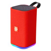 Caixinha de Som Soundbox Bluetooth Multimidia Portátil USB MicroSD Auxiliar Exbom CS-M31BTL 5W