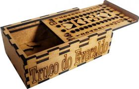 Caixinha De Truco - Caixinha De Baralho Personalizavel Mdf