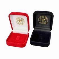 Caixinha de Veludo para Anel - Justino Ribas