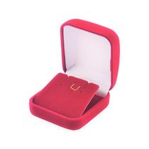 Caixinha De Veludo Para Colar Brinco Kit Com 20 Unidades