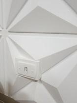 Caixinha Em Mdf De Tomada Para Revestimento 3D 4X2