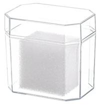 Caixinha Estojo Para Relógios Em Acrílico Transparente