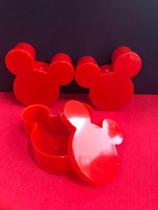 Caixinha Figura Mickey LSCToys Vermelho 10Un