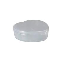 Caixinha Formato Coração Transparente 7cm Lembrancinha 100un