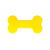 Caixinha Lembrancinha - Ossinho - Amarelo - 6 unidades - Rizzo