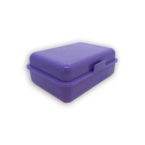 Caixinha Lembrancinha Plástica Roxo 18cm x 7cm - 1 unidade - Rizzo