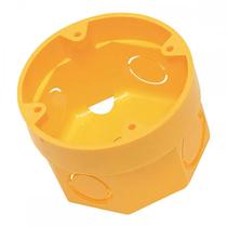 Caixinha Luz Amar.Tigreflex 3X3 . / Kit C/ 12 Unidades