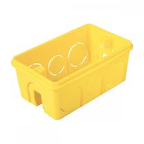 Caixinha Luz Amar.Tramontina 4X2 . / Kit C/ 25 Unidades