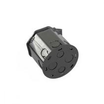 Caixinha Luz Plastica Fmd Mondiale Preta 3109 - Kit C/15 Caixinha Luz Plastica Fmd Mondiale Preta 3109 - Kit C/15