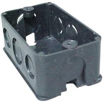 Caixinha Luz Prt Pvc 4x2 Iv Plast - Kit C/100 Peca Caixinha Luz Prt Pvc 4x2 Iv Plast - Kit C/100 Peca