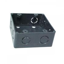 Caixinha Luz Prt Pvc 4X4 Brascom - Kit C/50 Unidades