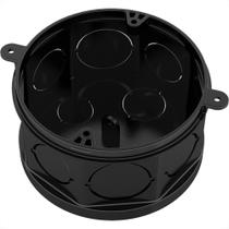 Caixinha Luz Pvc Tigre Preta Fms - Kit C/12 Pecas Caixinha Luz Pvc Tigre Preta Fms - Kit C/12 Pecas