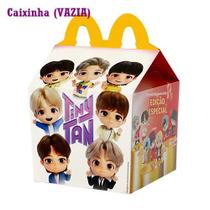 Caixinha mc donalds bts tinytan 2025 edição limitada