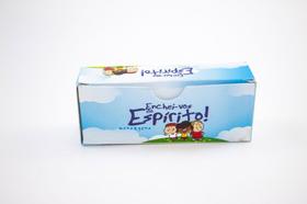 Caixinha Mensagens Preciosas Promessas - Enchei-vos do Espírito 9 cm