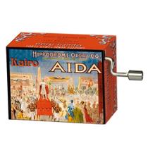 Caixinha Musical Fridolin AIDA Marcha Triunfal” de Guiseppe Verdi
