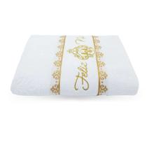 Caixinha Natalina 2 Toalhas Presépio Branca Appel