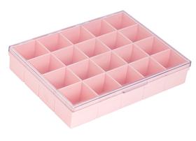 Caixinha organizadora com 20 divisórias