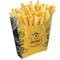 Caixinha Para Batata Frita Ou Salgados Linha Rústica - 50Un Caixinha Para Batata Frita Ou Salgados Linha Rústica - 50Un