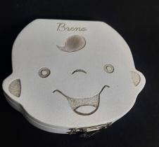 Caixinha Para Recordação Branca